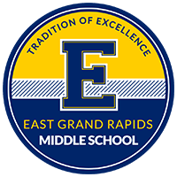 East Grand Rapids Middle School Logo